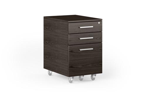 Sequel 20 Mobile File Cabinet in Charcoal