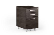 Sequel 20 Mobile File Cabinet in Charcoal