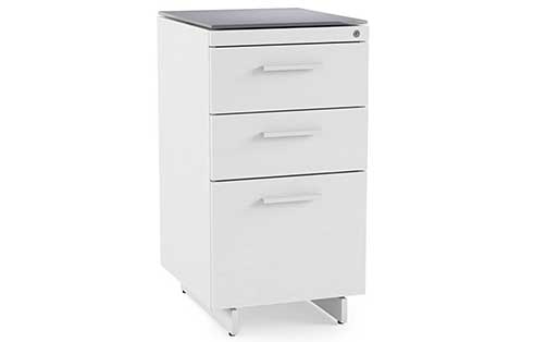 Centro 3 Drawer File Cabinet