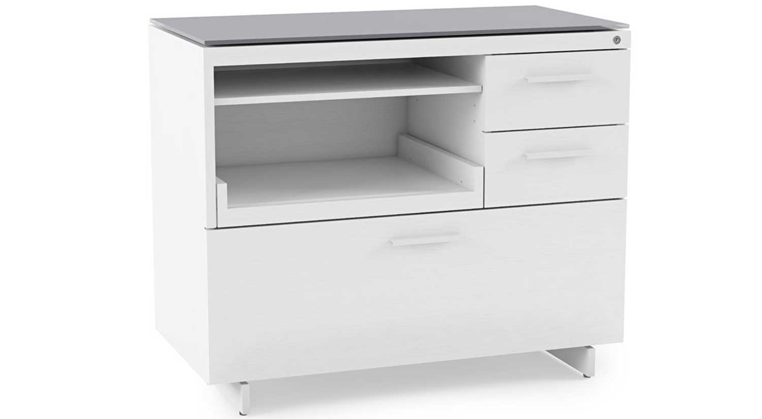 White cabinet on sale office