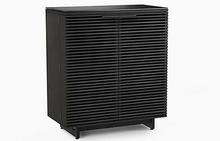 Corridor Bar in Charcoal Stained Ash by BDI