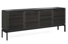 Corridor SV 4 Door Media Console in Charcoal