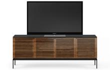 Corridor SV 4 Door Media Console in Natural Walnut