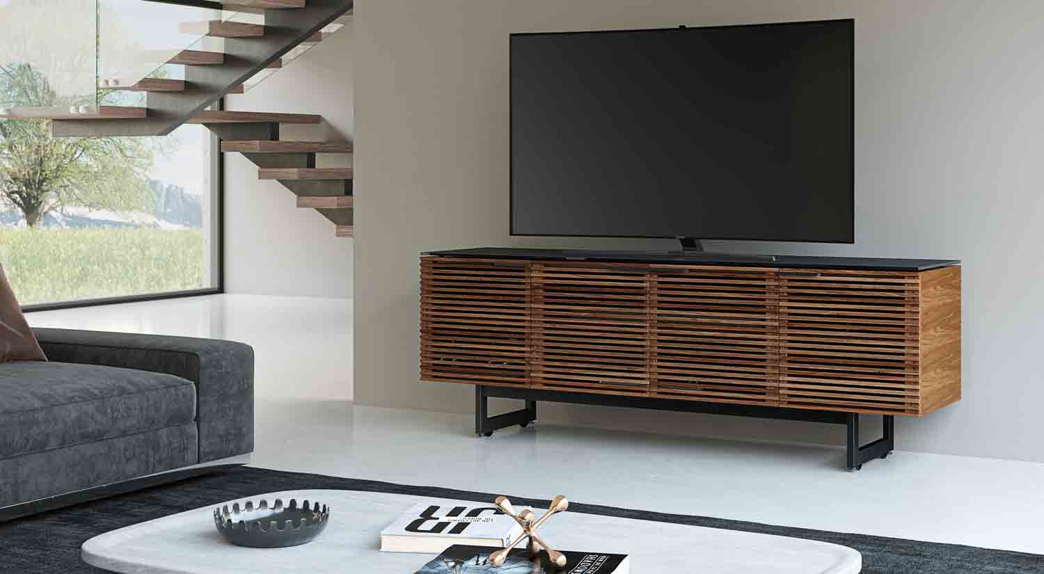 Media Console Bdi Circle Furniture