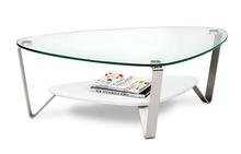 Dino Small Coffee Table in White