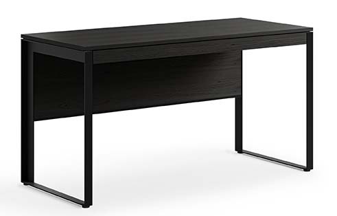 Linea Desk in Charcoal Stained Ash