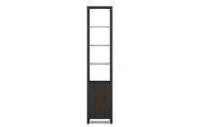 Linea Shelves in Charcoal Stained Ash