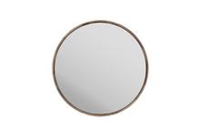 Linq Round Mirror