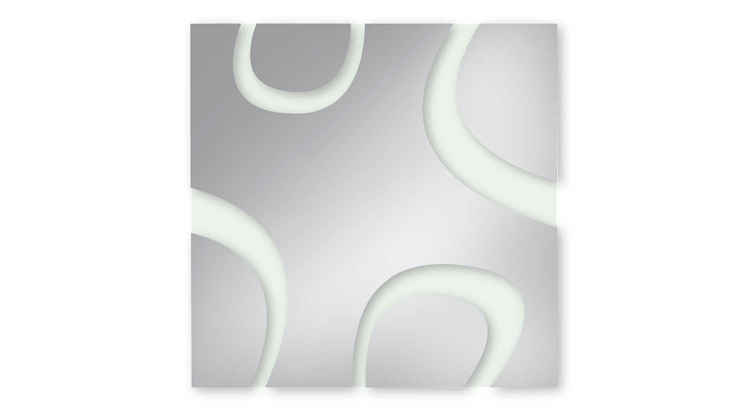 Jazz Square Mirror