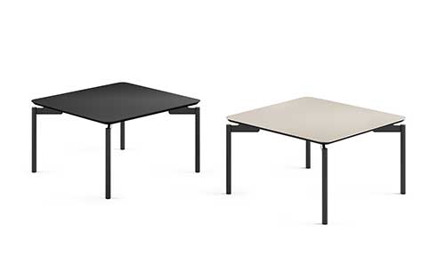 Radius Square Coffee Table
