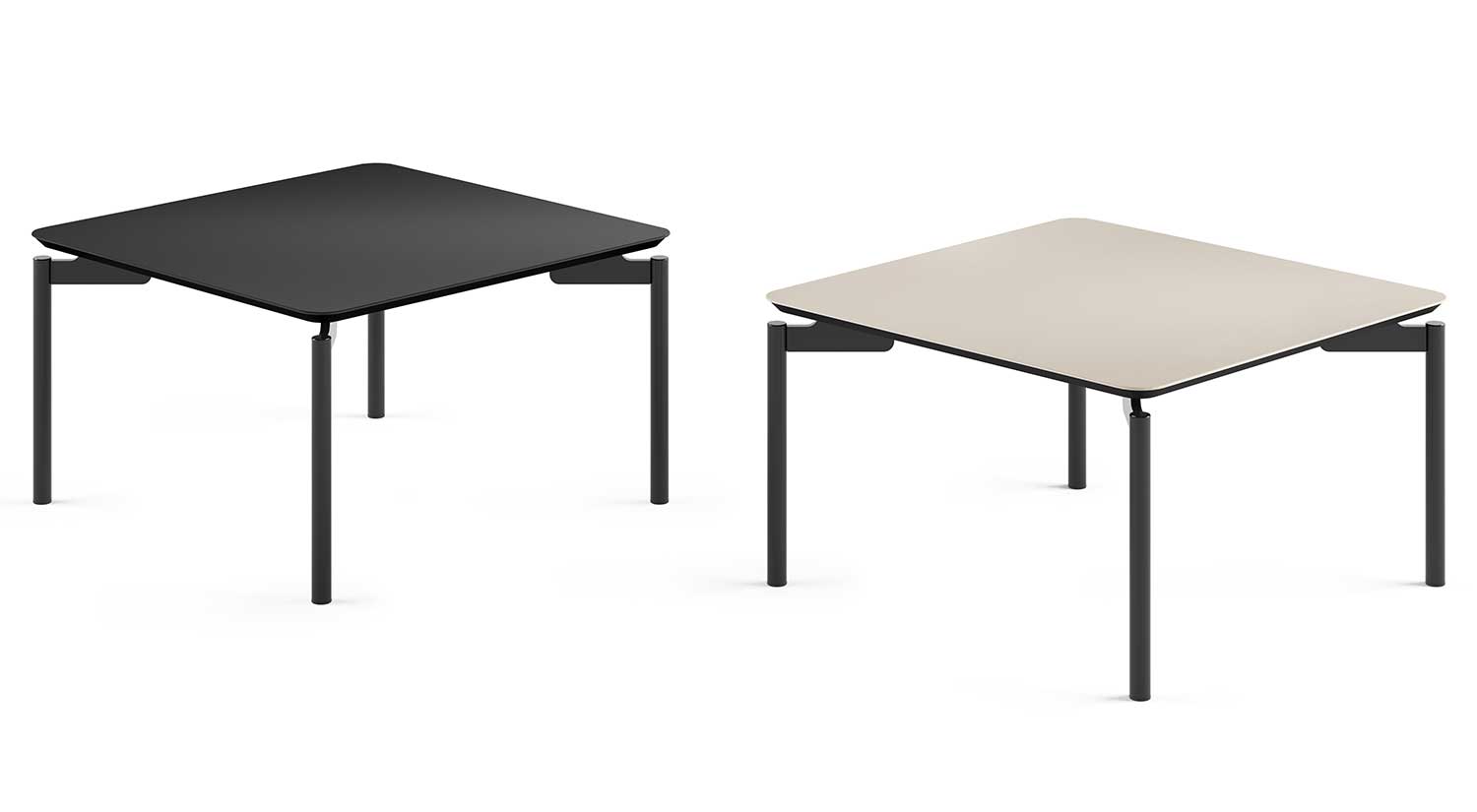 Radius Square Coffee Table