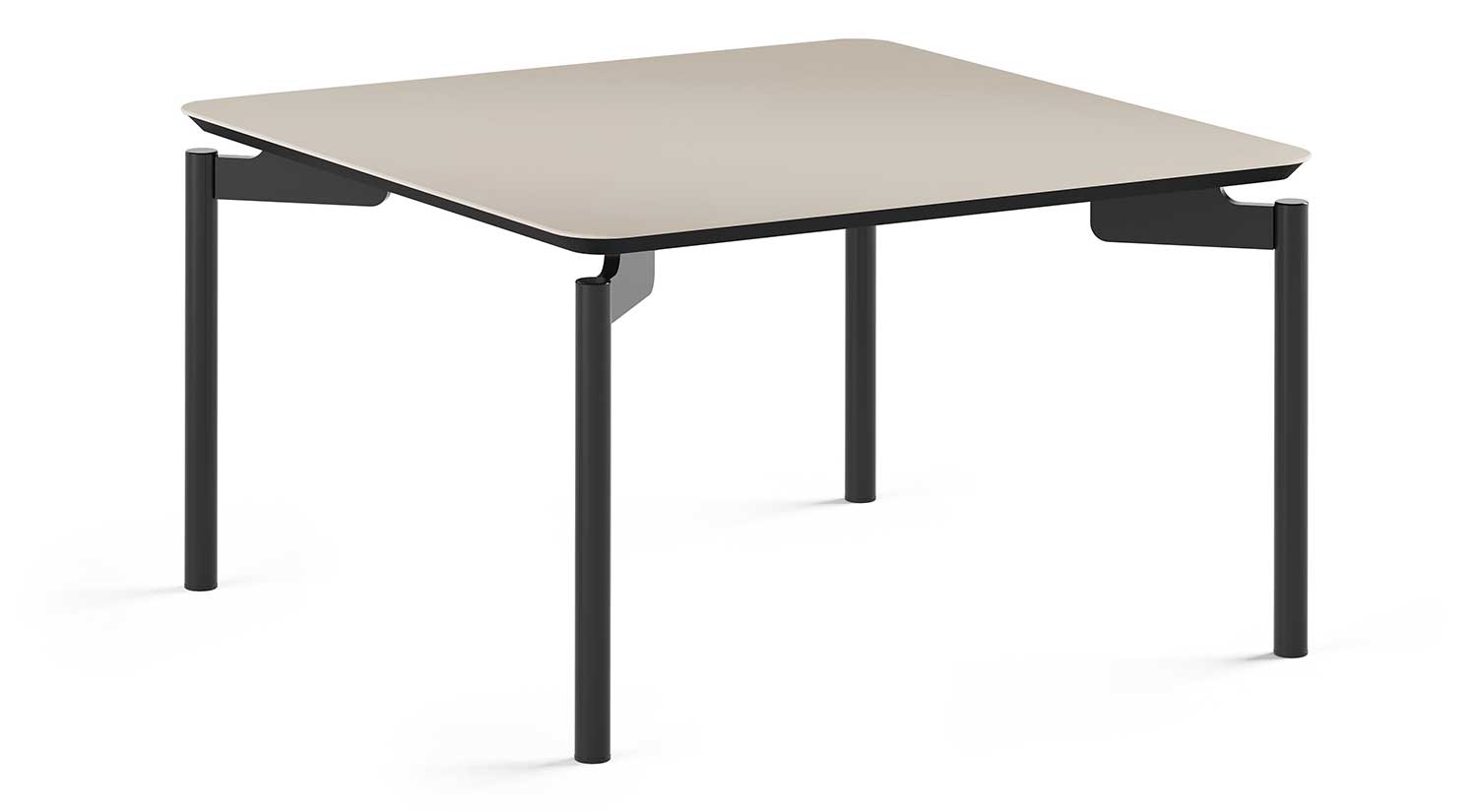 Radius Square Coffee Table