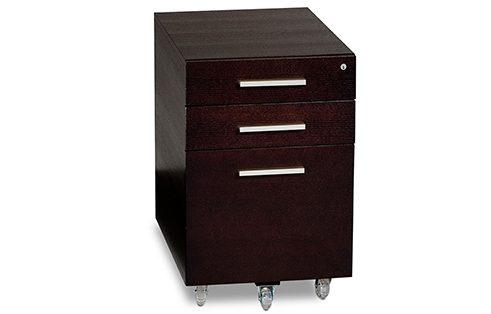 Sequel Low Mobile File Pedestal