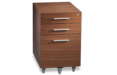 Sequel Low Mobile File Pedestal