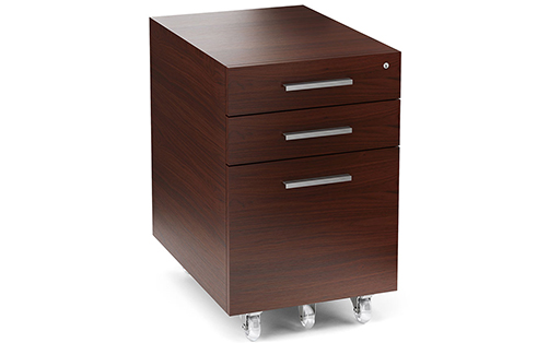 Sequel Low Mobile File Pedestal
