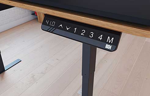 Sequel Large Lift Desk