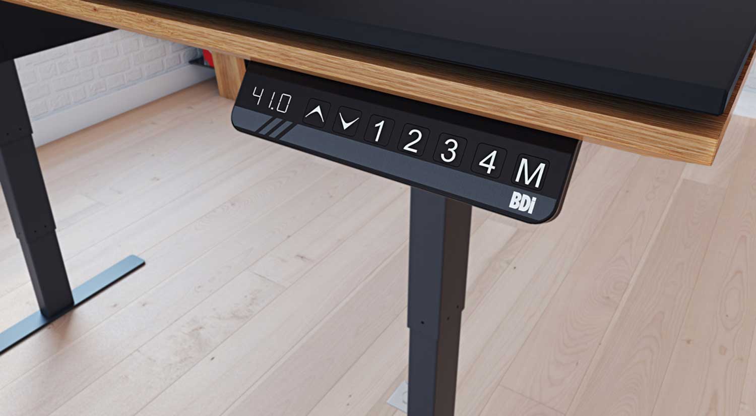Sequel Large Lift Desk
