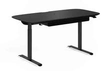Soma Lift Desk in Ebonized Ash