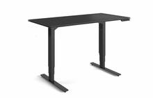 Stance Lift Desk in Black 48 x 24