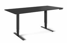 Stance Lift Desk in Black