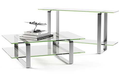 Stream Console Table