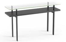 Terrace Console Table in Charcoal