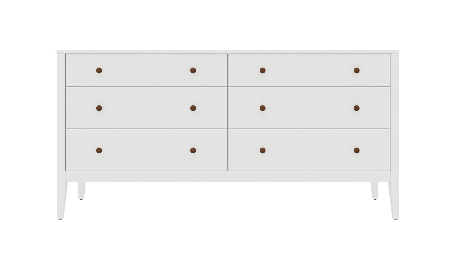 Armstrong 6 Drawer Dresser Bedroom Thor s Elegance Circle