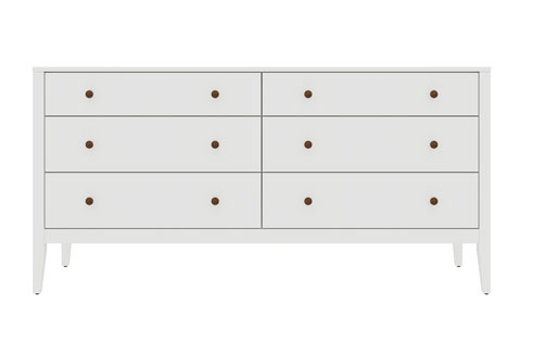 Armstrong 6 Drawer Dresser