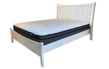 Armstrong Queen Spindle Bed in White