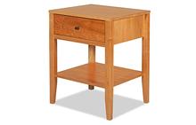 Brandon 1 Drawer Nightstand in Natural Cherry