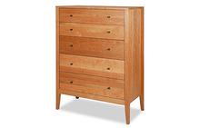 Brandon 5 Drawer Chest in Natural Cherry