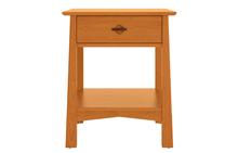 Heritage 1 Drawer Nightstand in Natural Cherry