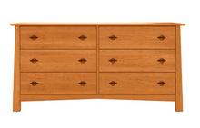 Heritage 6 Drawer Dresser in Natural Cherry