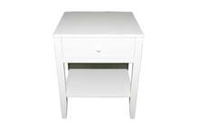 Armstrong 1 Drawer Nightstand in White