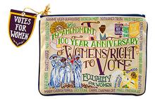 19th Amendment Zip Pouch