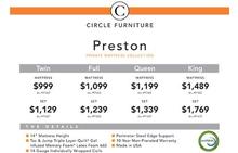 Preston Mattress