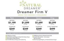 Natural Dreamer Visco Mattress