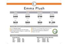 Emma Plush Full Mattress