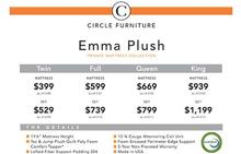 Emma Plush Mattress