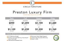 Preston Firm Mattress