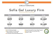 Sofia Gel Luxury Firm Mattress