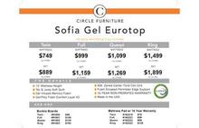 Sofia Gel EuroTop Queen Mattress