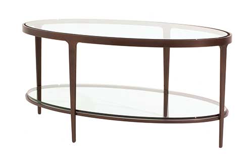 Ellipse Cocktail Table