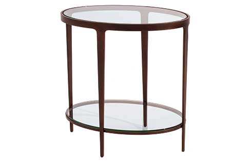 Ellipse End Table