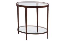 Ellipse End Table