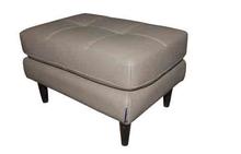 Fairfield Ottoman in Mushroom