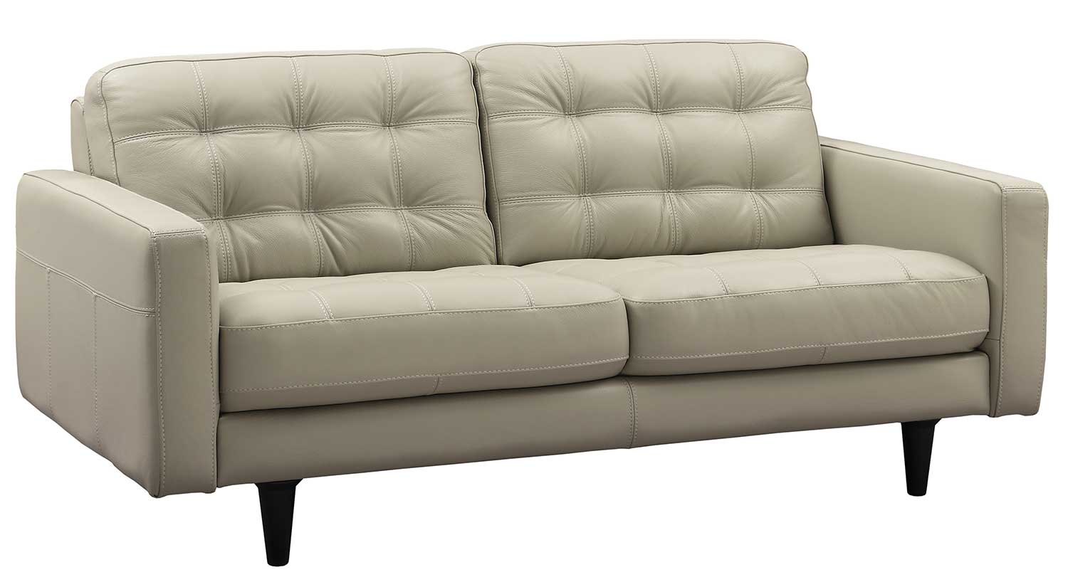 Circle Furniture Fairfield Loveseat Leather Furniture Mass