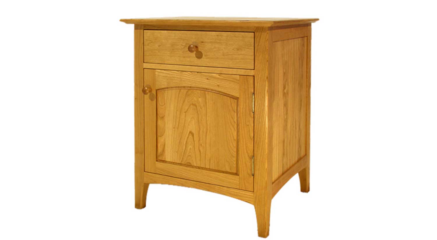 Cambridge One Drawer One Door Nightstand