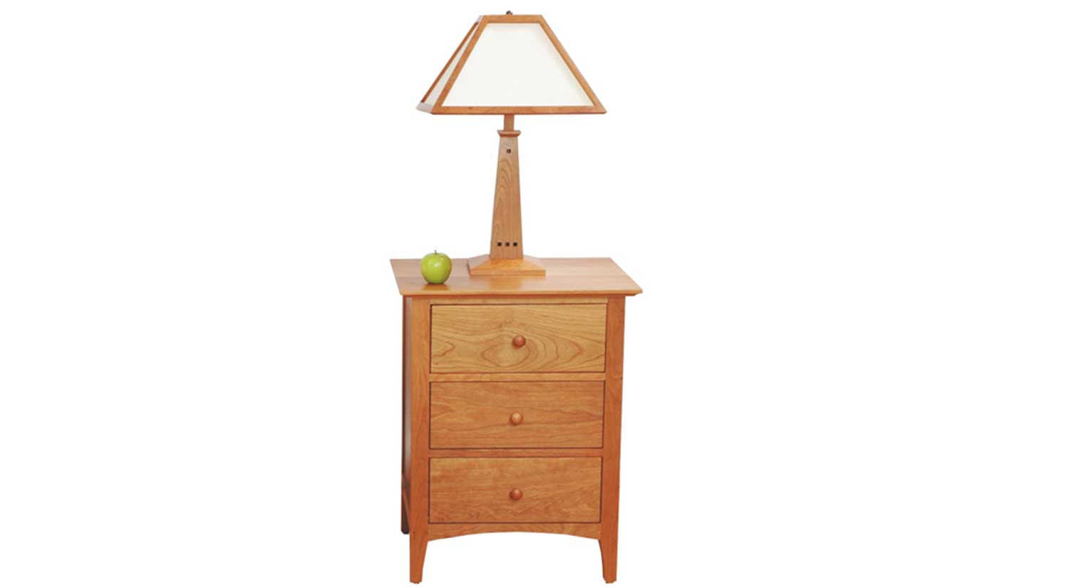 Circle Furniture Cambridge Three Drawer Nightstand Bedroom