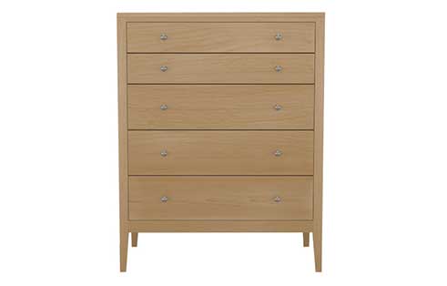 Franklin 5 Drawer Dresser